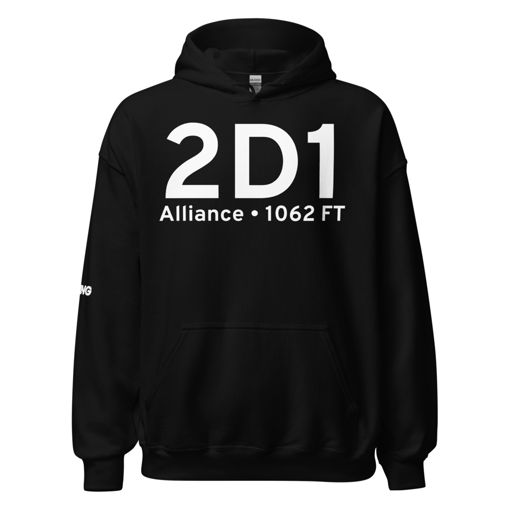 Alliance (2D1) Airport Hoodie Sweatshirt 