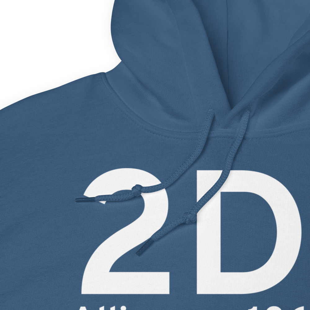 Alliance (2D1) Airport Hoodie Sweatshirt 
