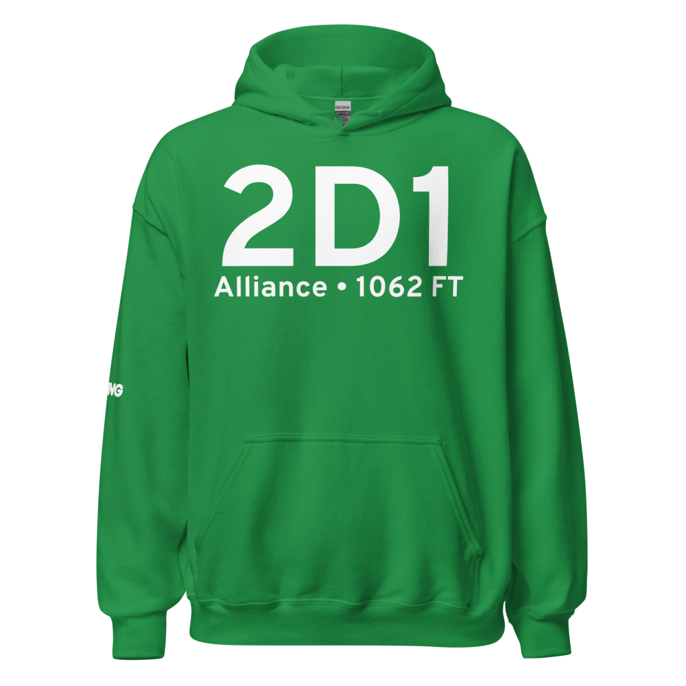 Alliance (2D1) Airport Hoodie Sweatshirt 