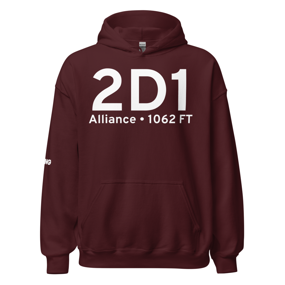 Alliance (2D1) Airport Hoodie Sweatshirt 