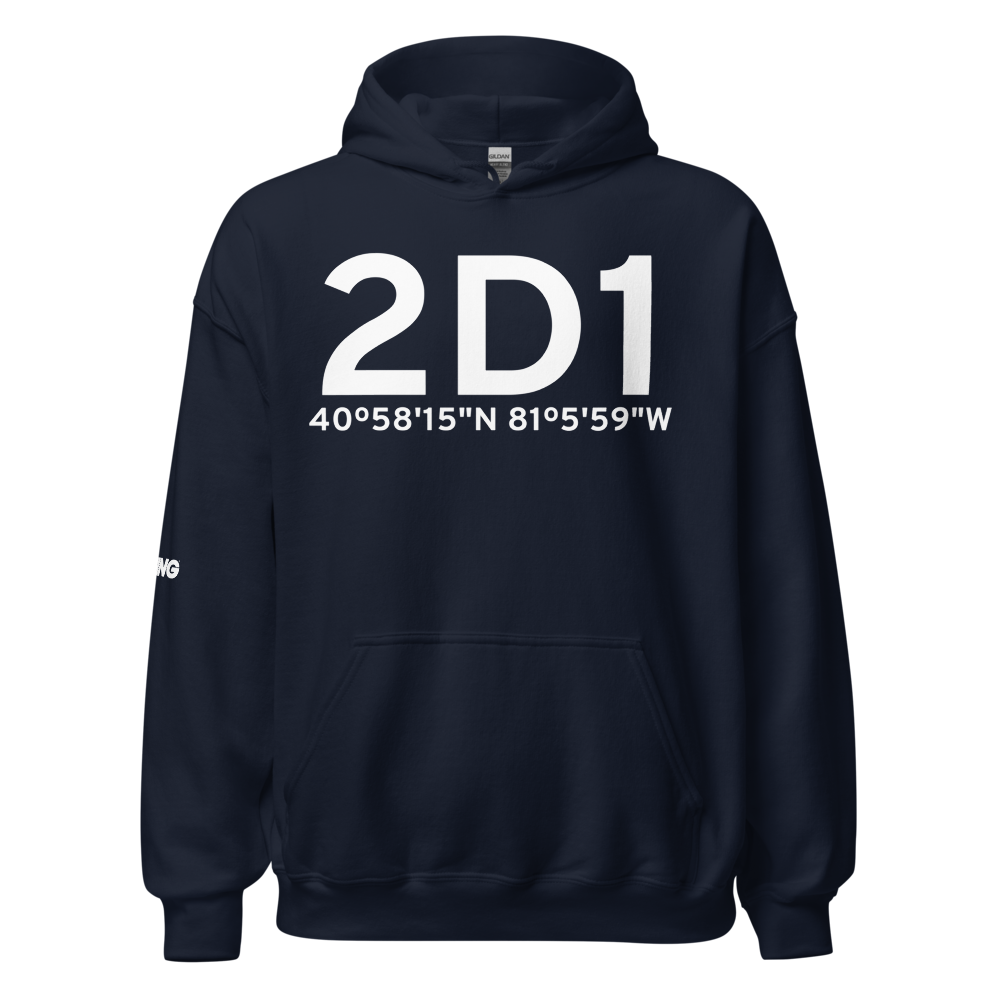 Alliance (2D1) Airport Hoodie Sweatshirt 