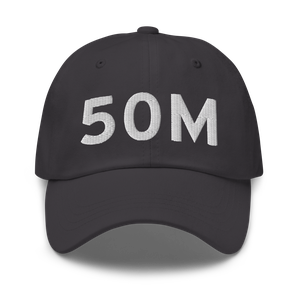 Eagleville (50M) Airport Hat