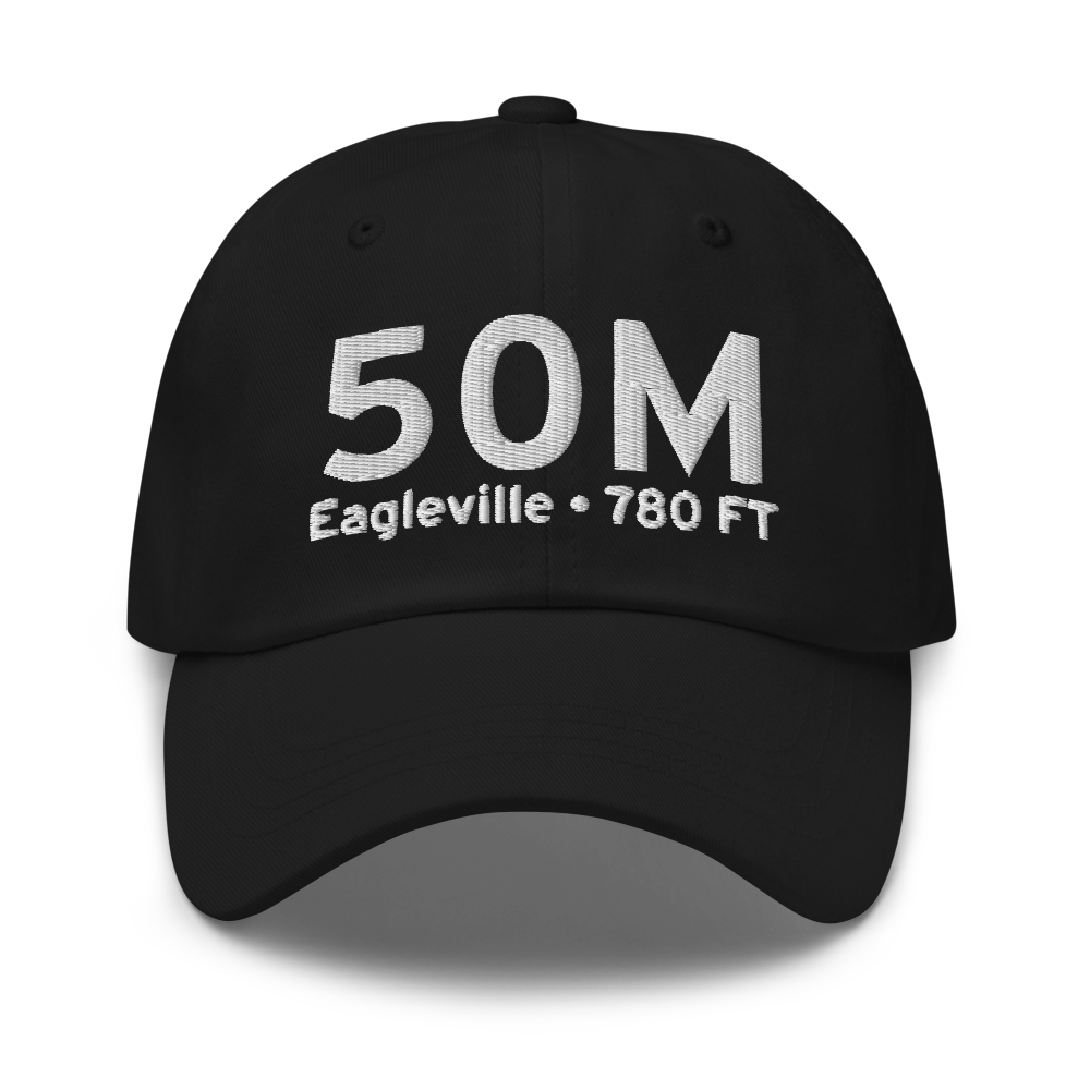 Eagleville (50M) Airport Hat 