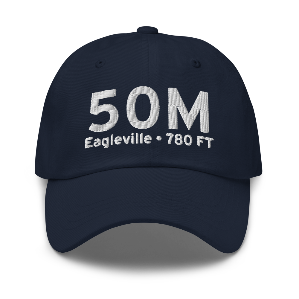 Eagleville (50M) Airport Hat 