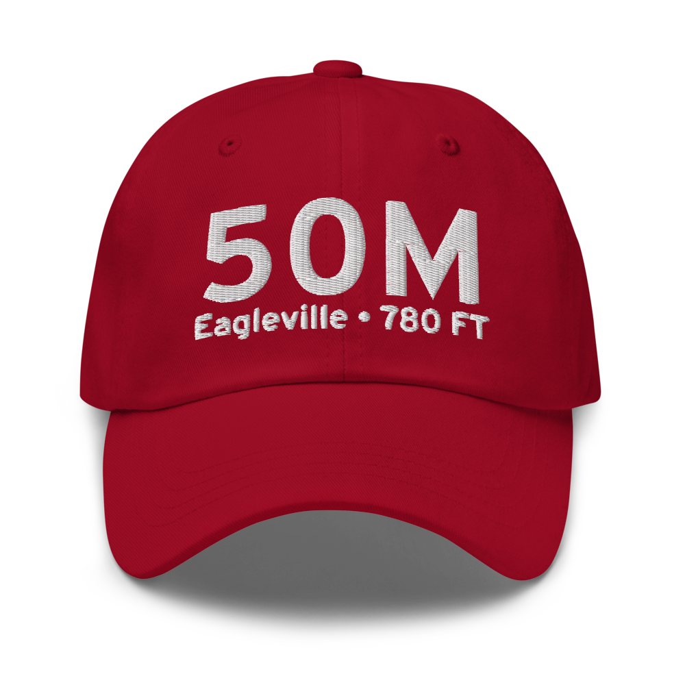 Eagleville (50M) Airport Hat 
