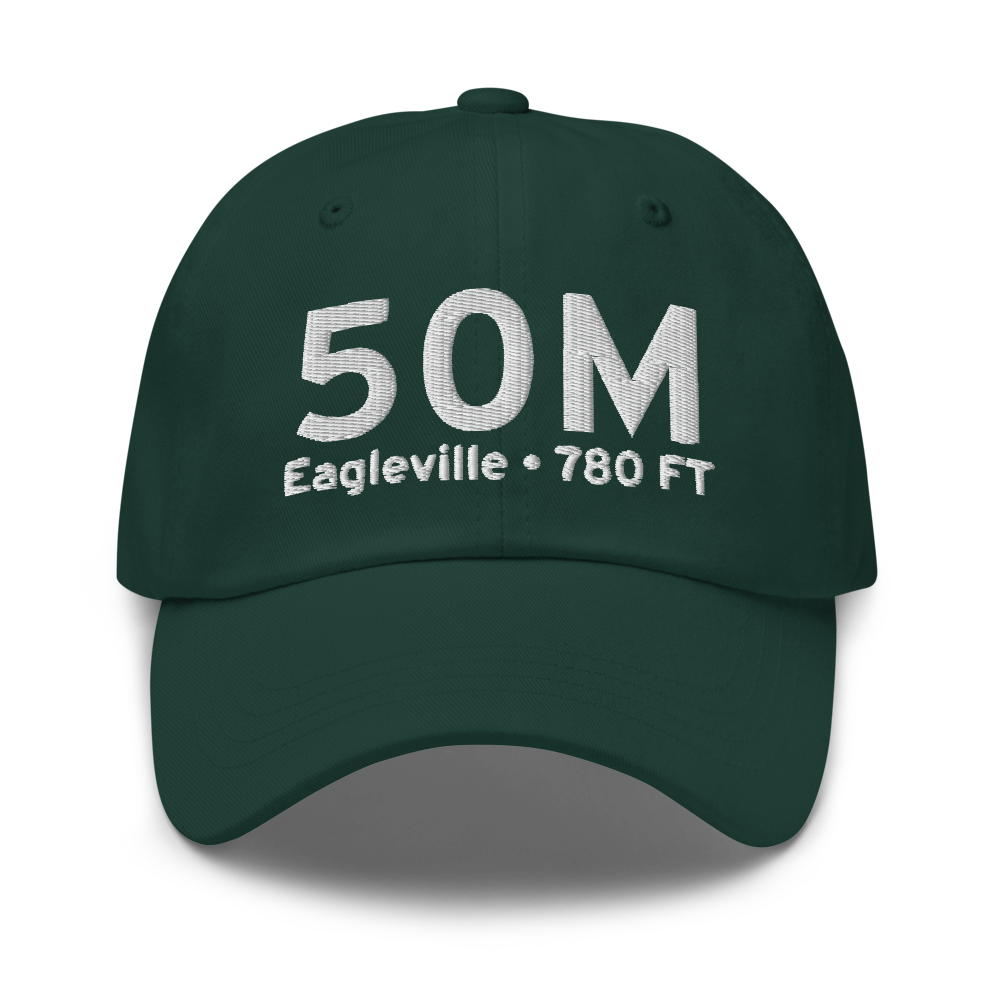 Eagleville (50M) Airport Hat 
