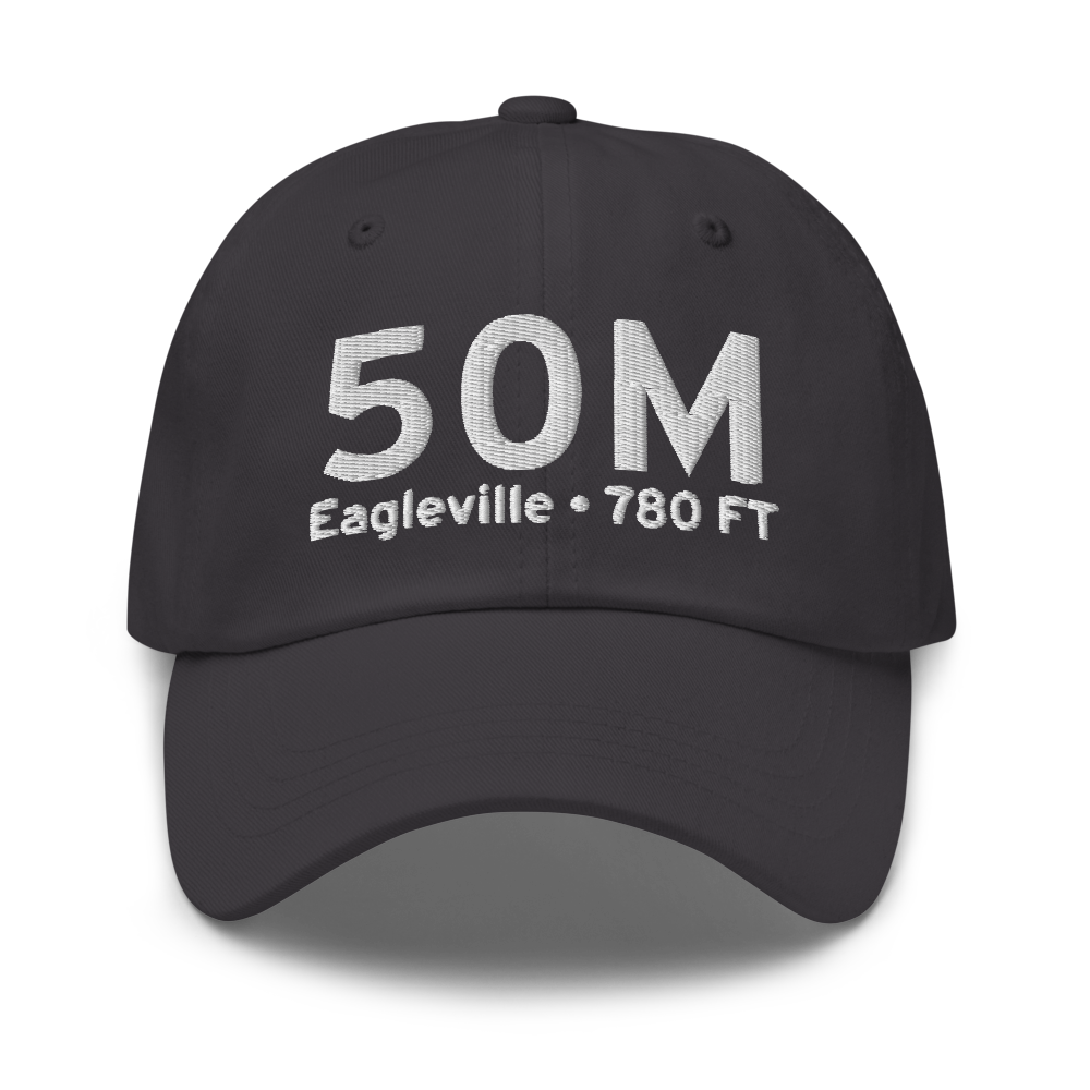 Eagleville (50M) Airport Hat 