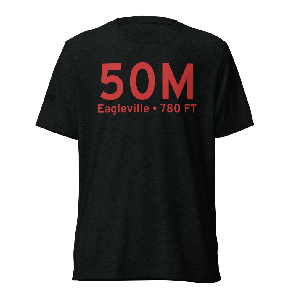 Eagleville (50M) Airport Tri-blend T-Shirt 