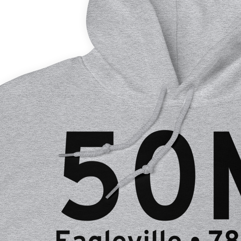 Eagleville (50M) Airport Hoodie Sweatshirt 