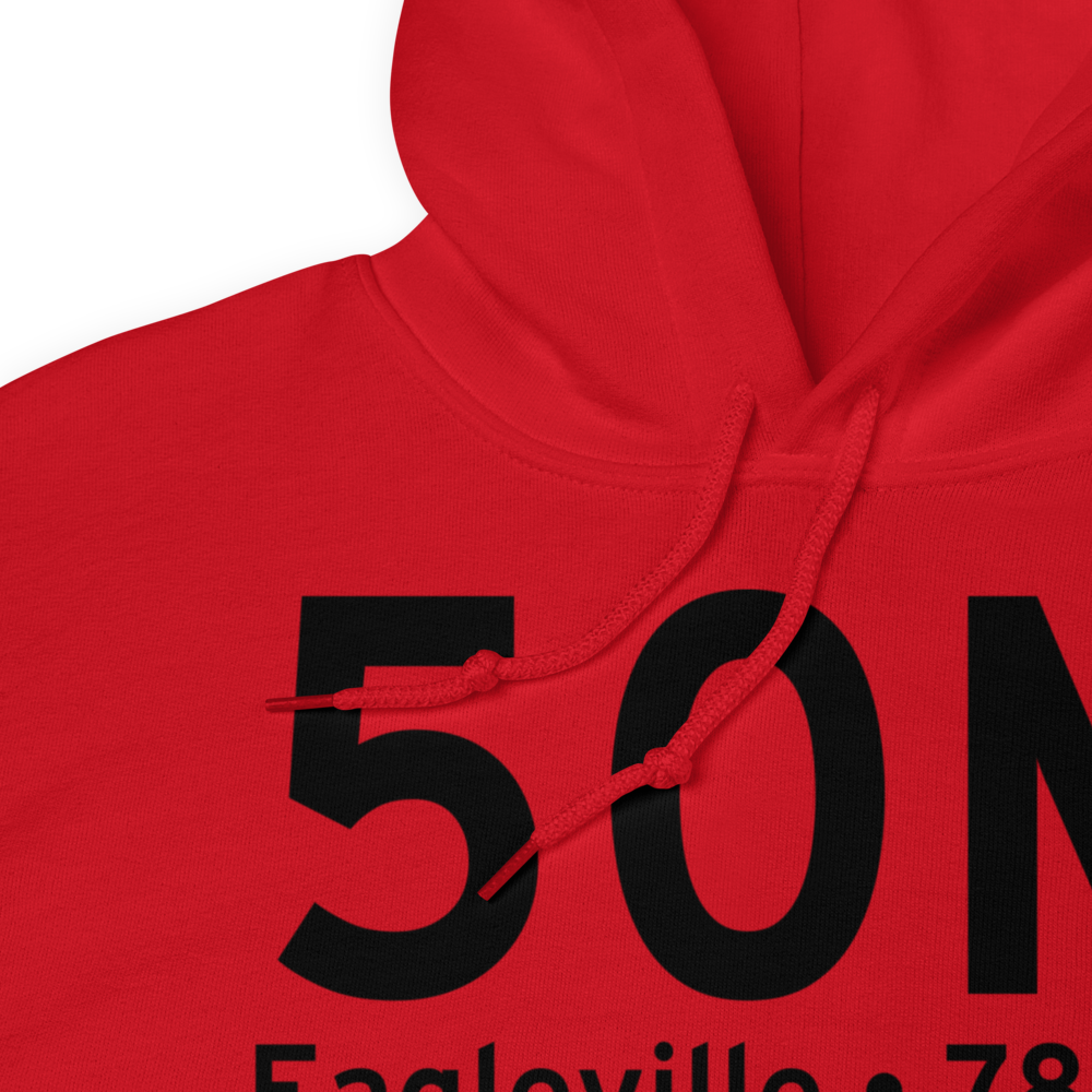 Eagleville (50M) Airport Hoodie Sweatshirt 