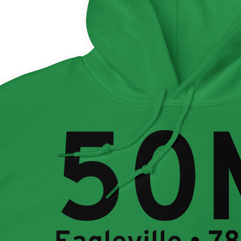 Eagleville (50M) Airport Hoodie Sweatshirt 