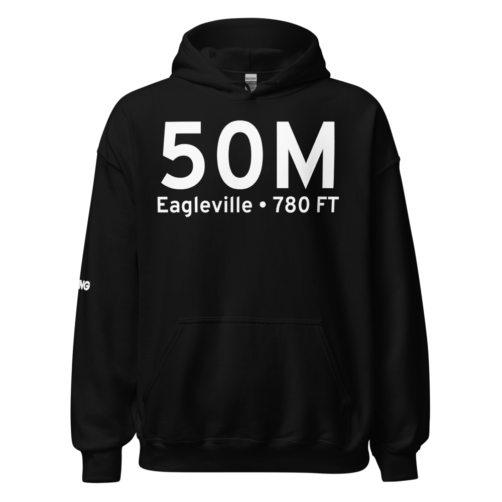 Eagleville (50M) Airport Hoodie Sweatshirt 