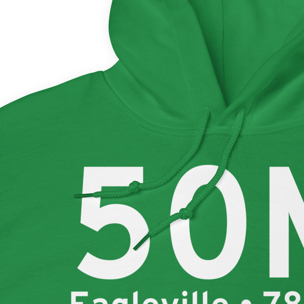 Eagleville (50M) Airport Hoodie Sweatshirt 