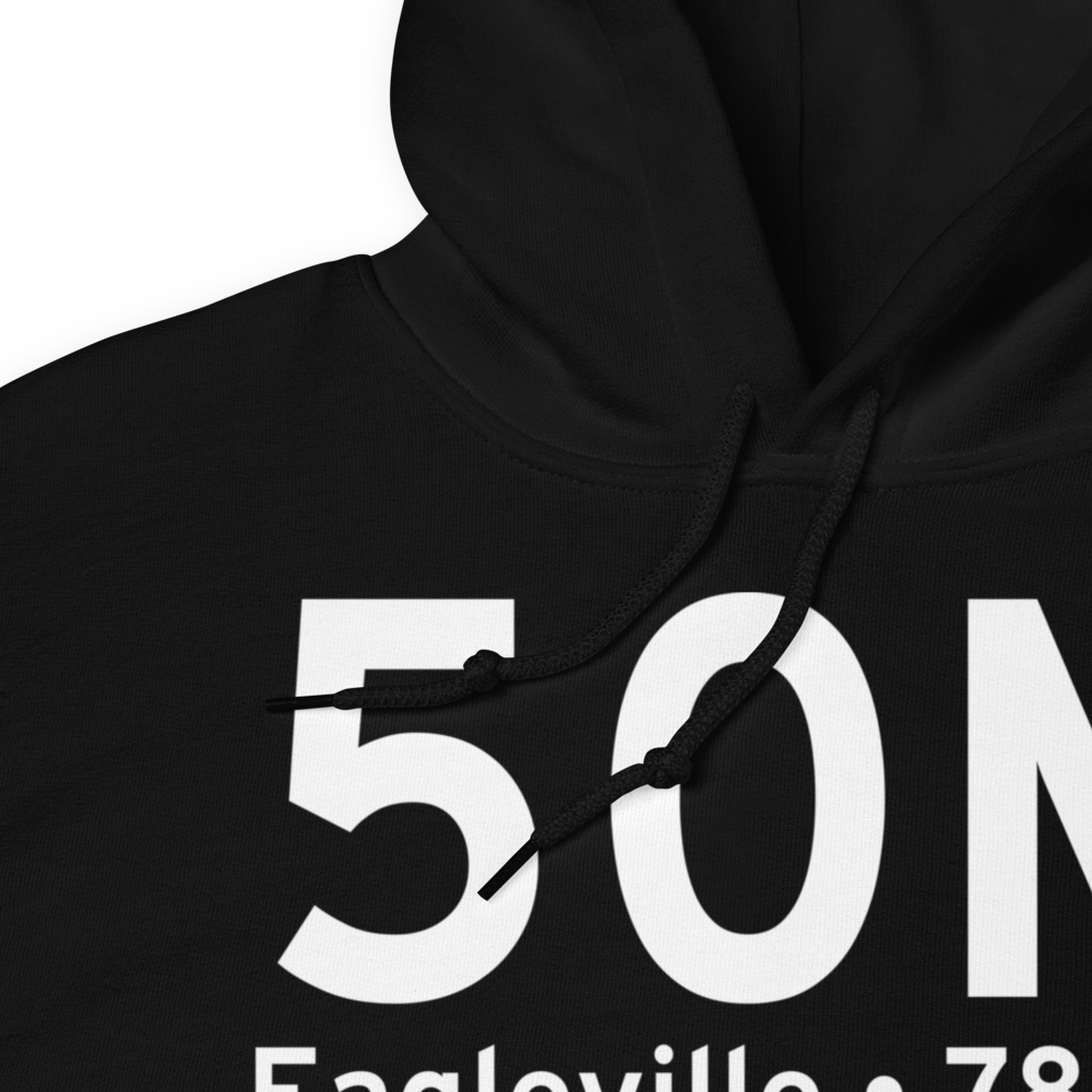 Eagleville (50M) Airport Hoodie Sweatshirt 