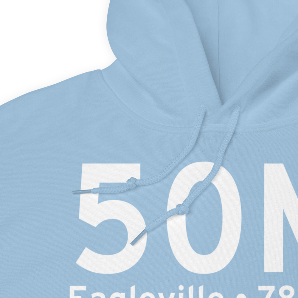 Eagleville (50M) Airport Hoodie Sweatshirt 
