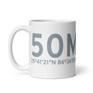 Eagleville (50M) Airport Mug