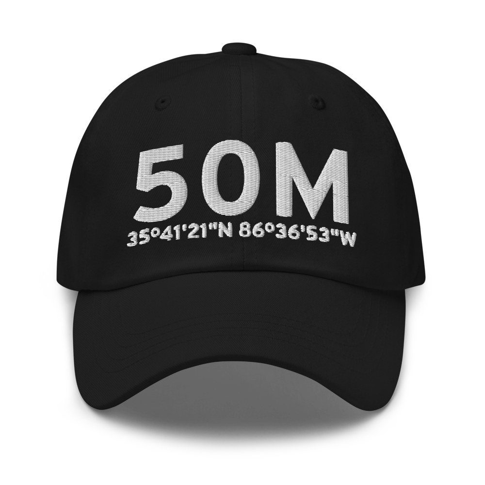 Eagleville (50M) Airport Hat 