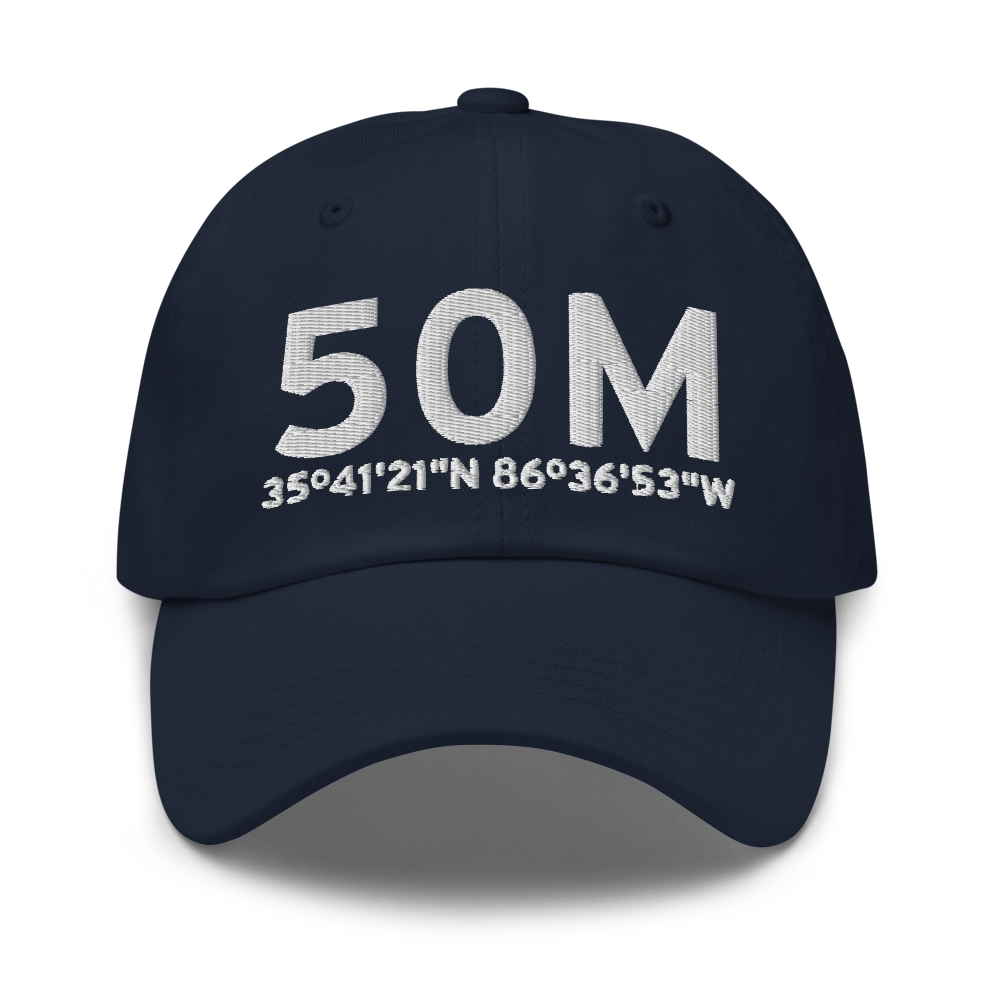 Eagleville (50M) Airport Hat 