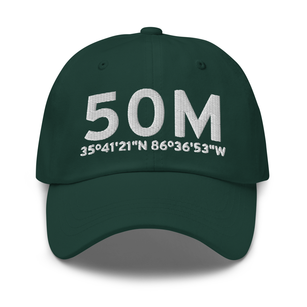 Eagleville (50M) Airport Hat 