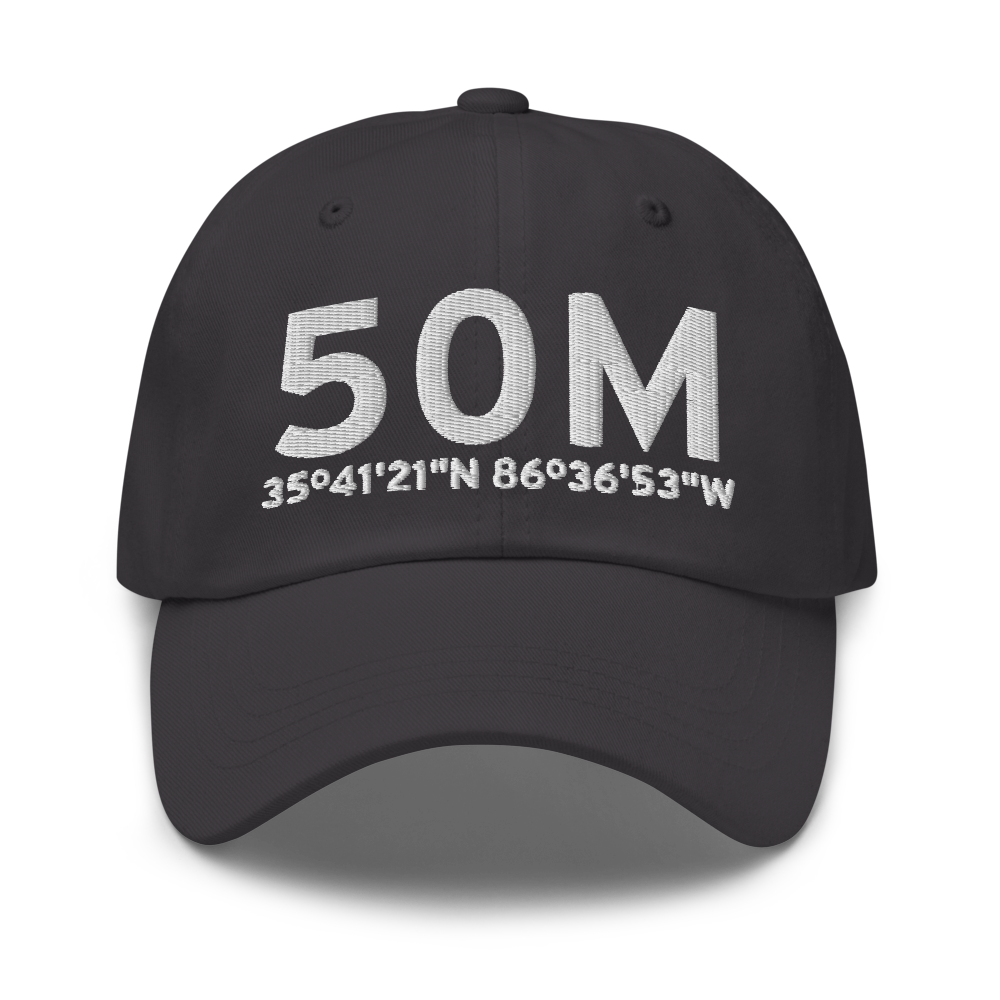 Eagleville (50M) Airport Hat 