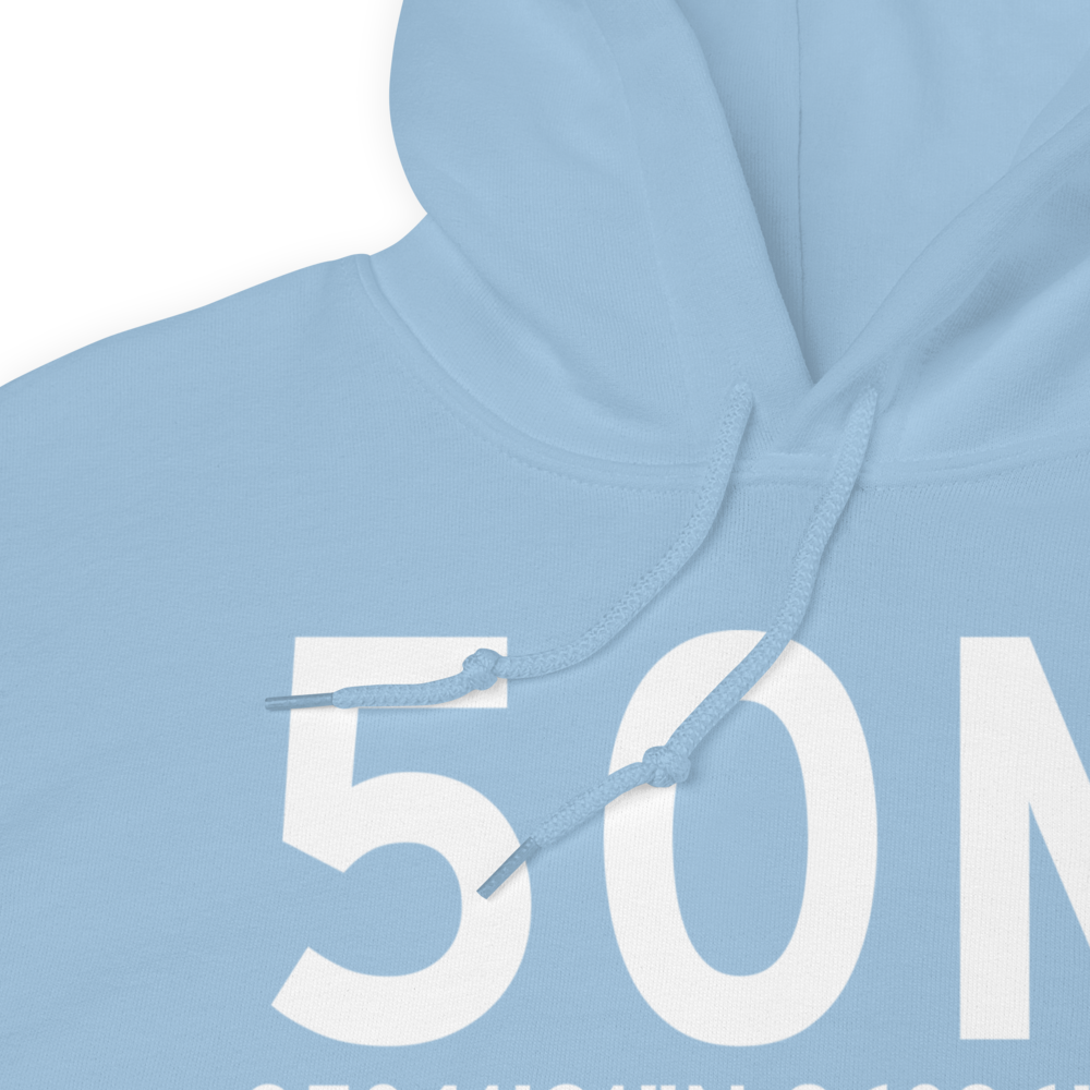 Eagleville (50M) Airport Hoodie Sweatshirt 