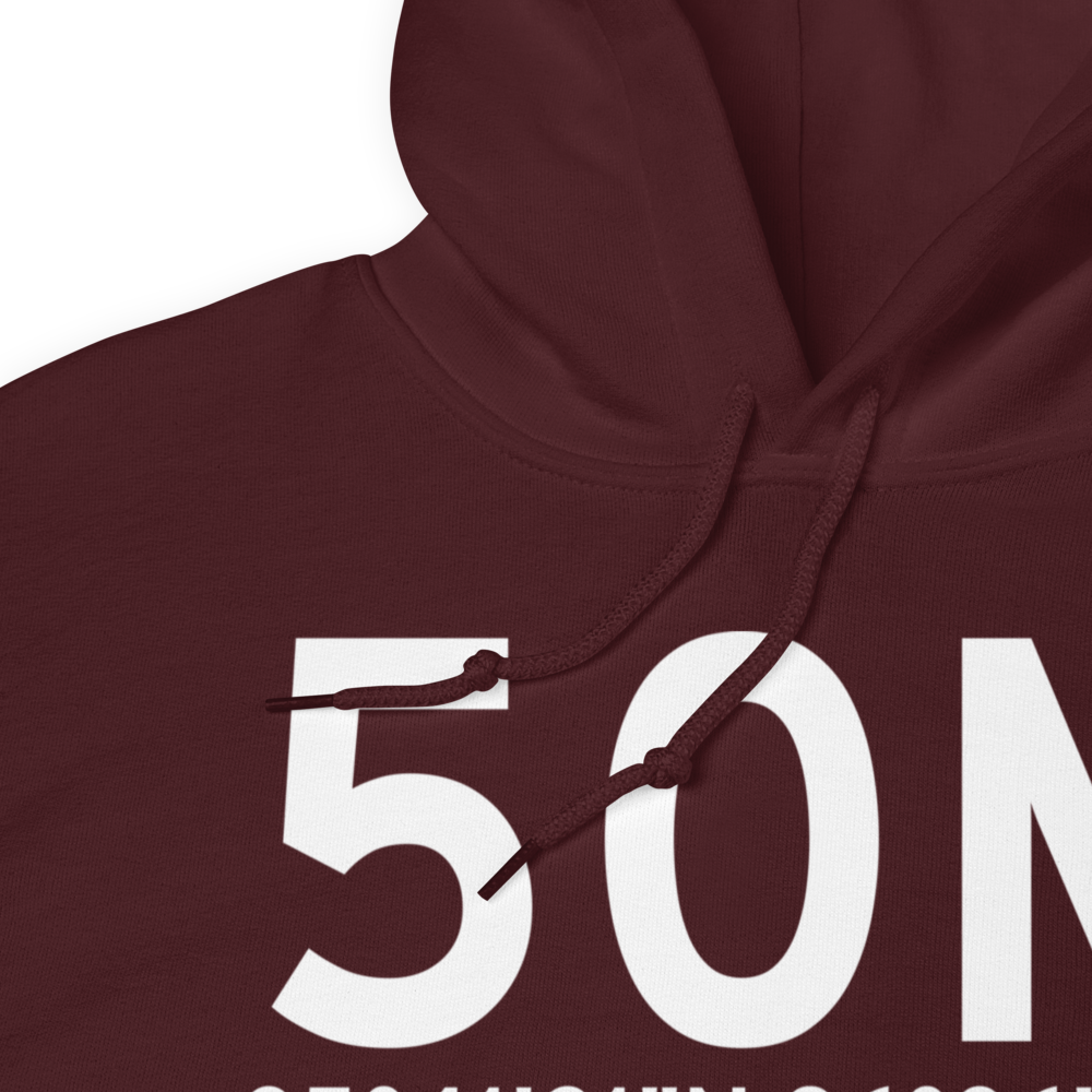 Eagleville (50M) Airport Hoodie Sweatshirt 