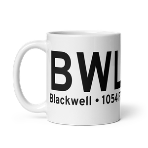 Blackwell (6OK6) Airport Mug