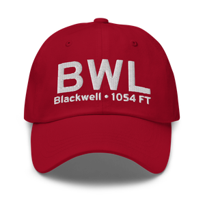 Blackwell (6OK6) Airport Hat