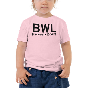 Blackwell (6OK6) Airport Toddler T-Shirt