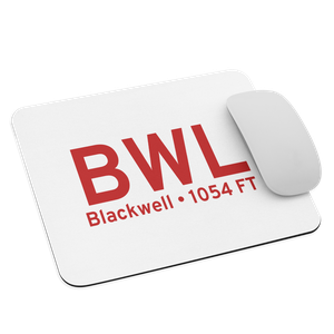 Blackwell (6OK6) Airport  Mouse Pad