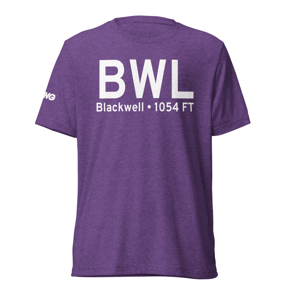 Blackwell (6OK6) Airport Tri-blend T-Shirt 