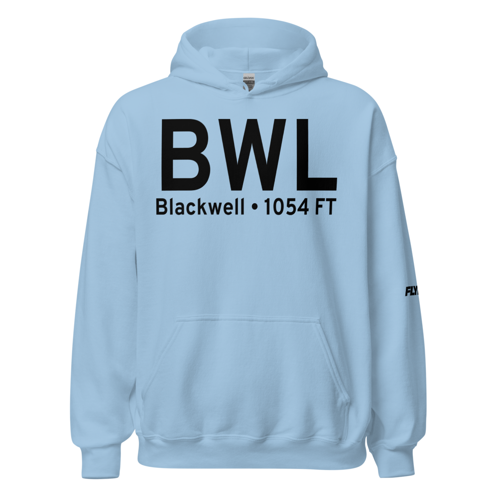 Blackwell (6OK6) Airport Hoodie Sweatshirt 