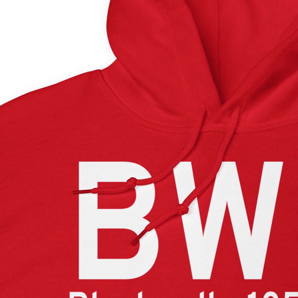 Blackwell (6OK6) Airport Hoodie Sweatshirt 
