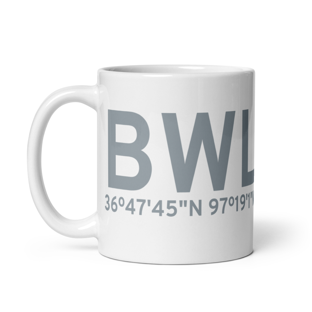 Blackwell (6OK6) Airport Mug 