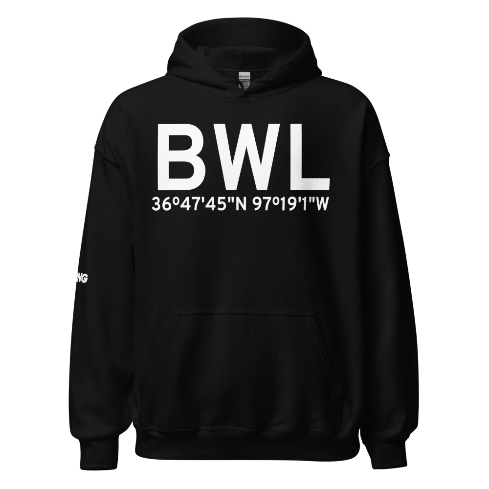 Blackwell (6OK6) Airport Hoodie Sweatshirt 