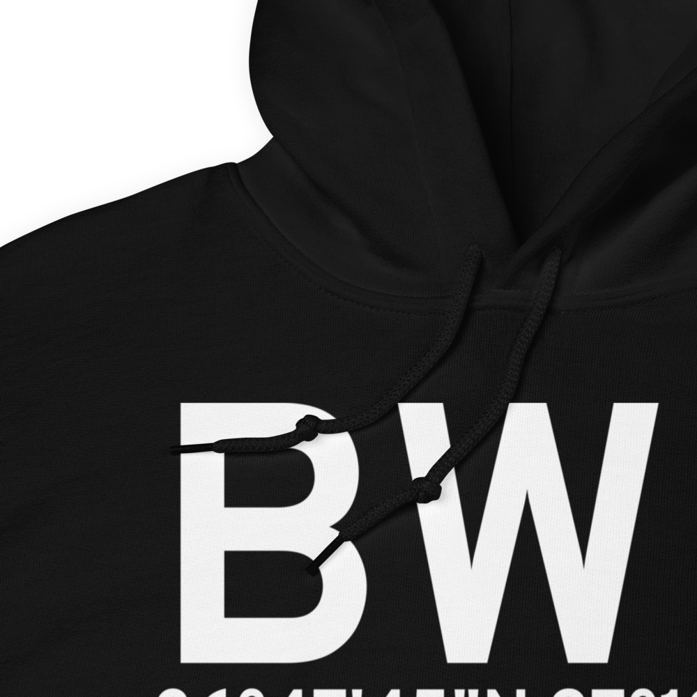 Blackwell (6OK6) Airport Hoodie Sweatshirt 