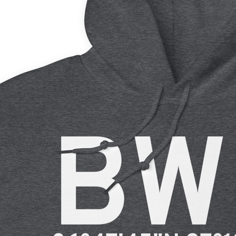 Blackwell (6OK6) Airport Hoodie Sweatshirt 