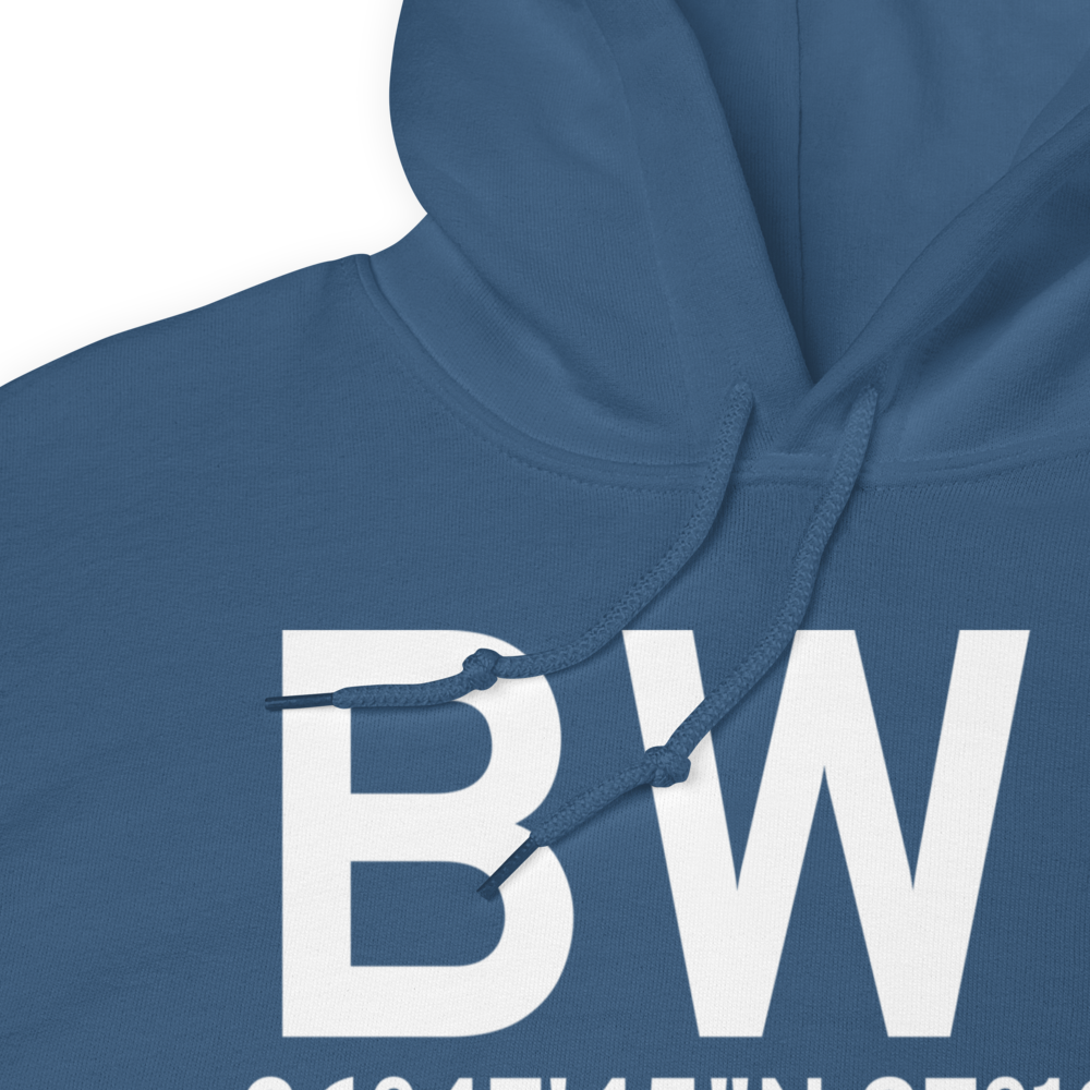 Blackwell (6OK6) Airport Hoodie Sweatshirt 