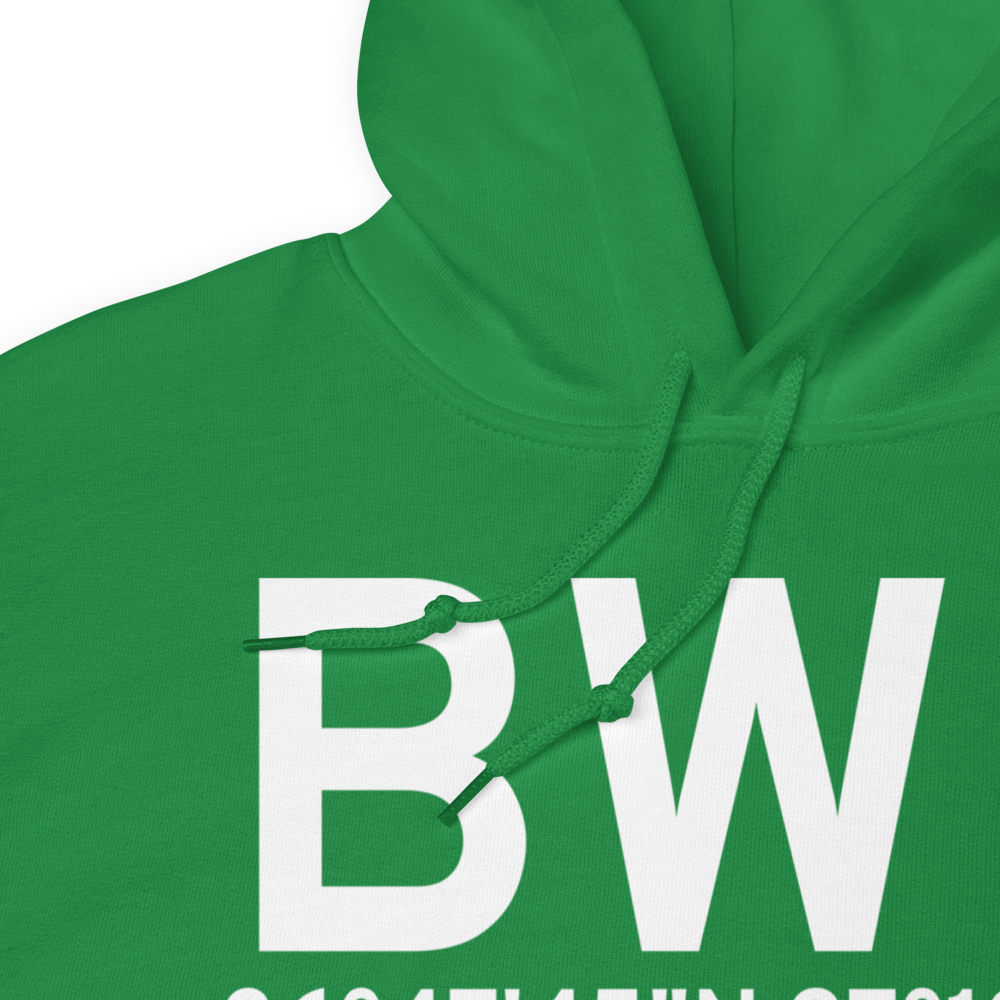 Blackwell (6OK6) Airport Hoodie Sweatshirt 