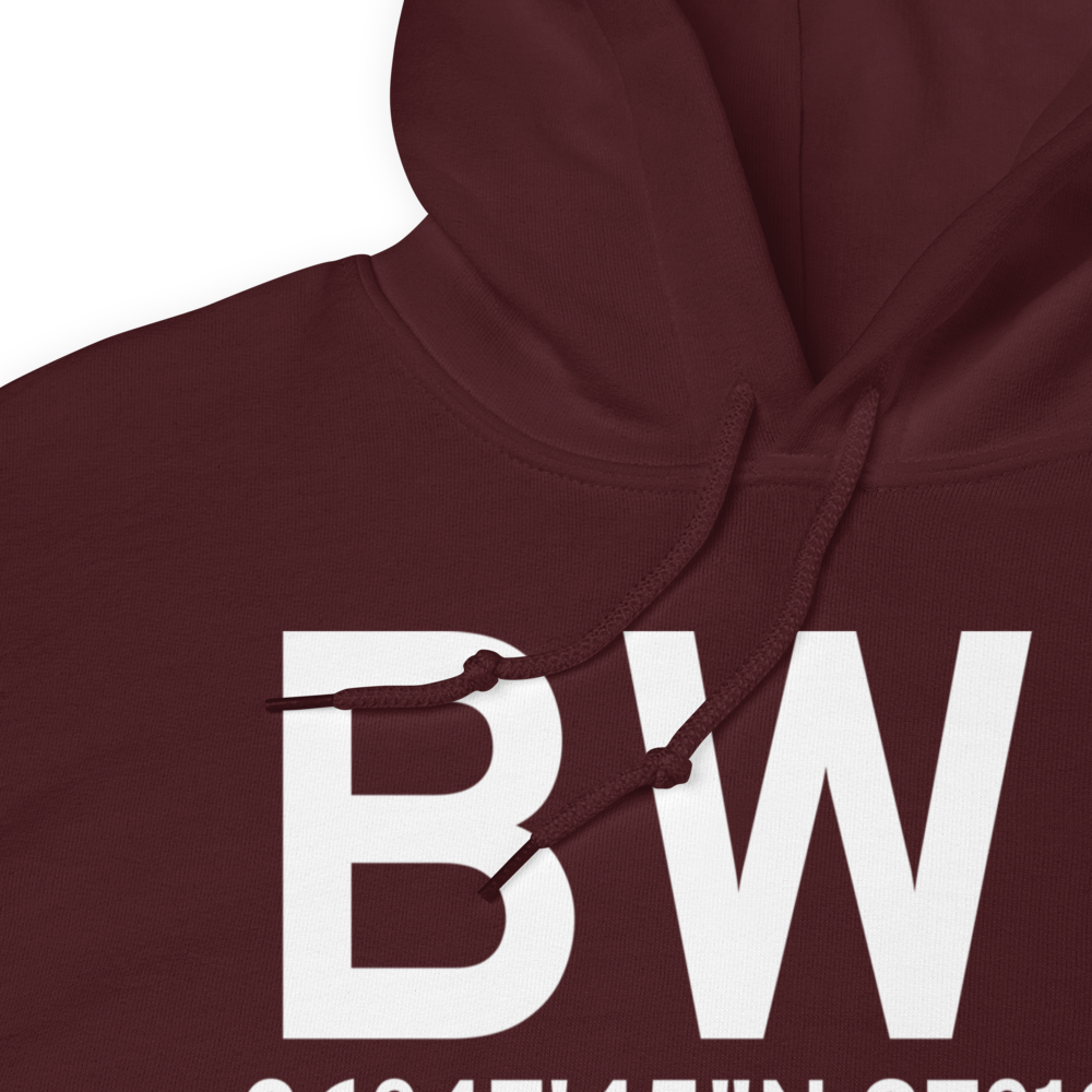 Blackwell (6OK6) Airport Hoodie Sweatshirt 