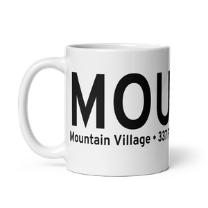 Mountain Village (PAMO) Airport Mug