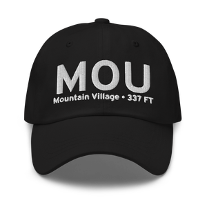 Mountain Village (PAMO) Airport Hat