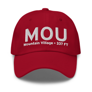 Mountain Village (PAMO) Airport Hat