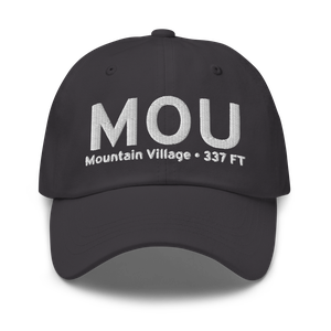 Mountain Village (PAMO) Airport Hat