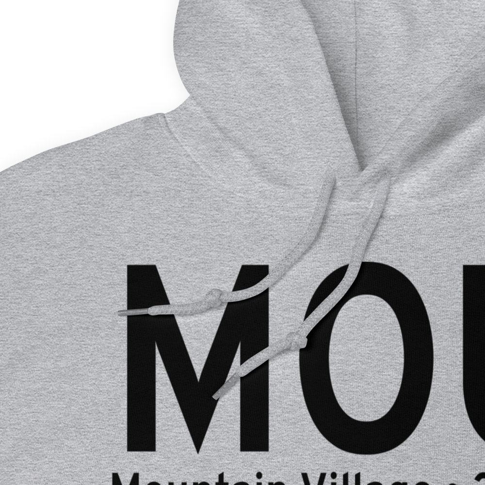 Mountain Village (PAMO) Airport Hoodie Sweatshirt 