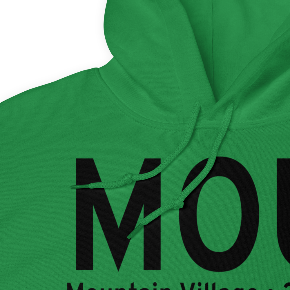 Mountain Village (PAMO) Airport Hoodie Sweatshirt 