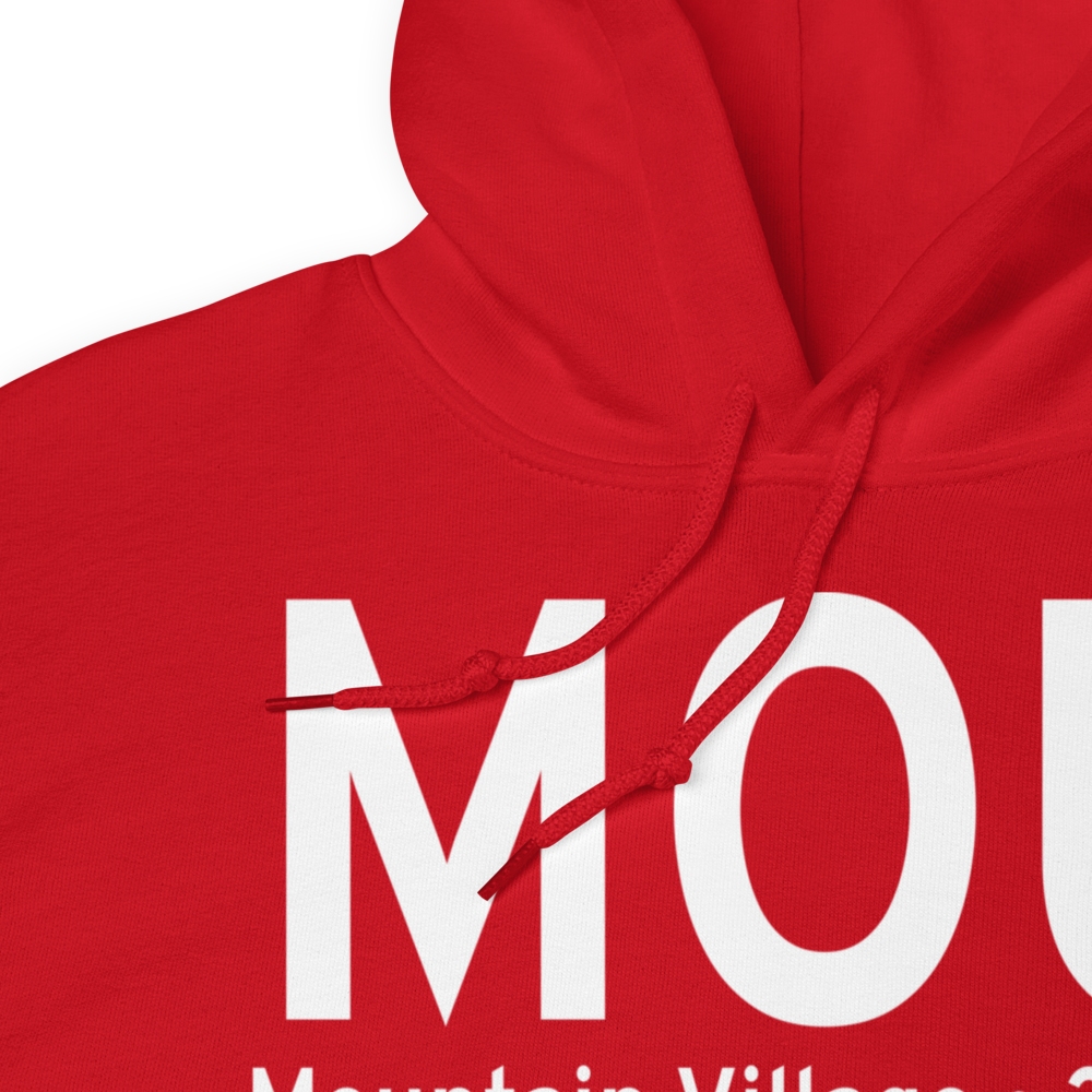 Mountain Village (PAMO) Airport Hoodie Sweatshirt 