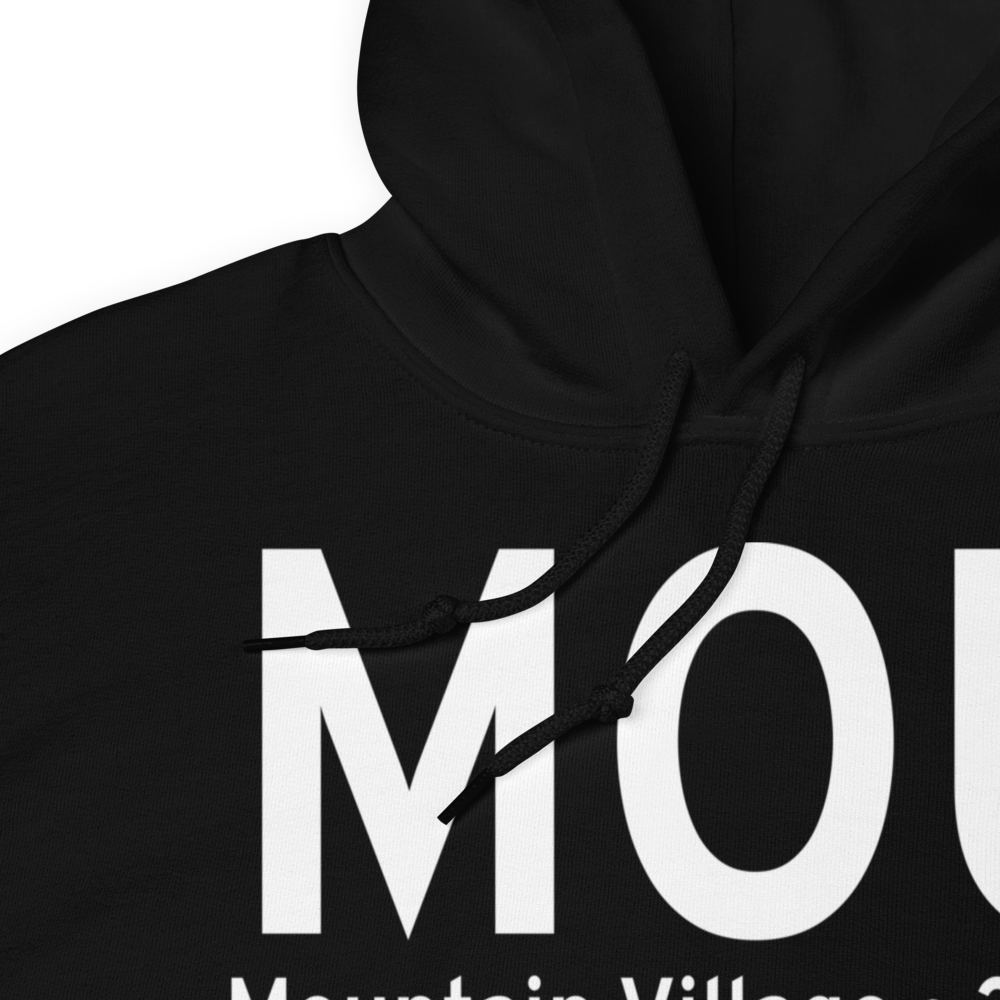 Mountain Village (PAMO) Airport Hoodie Sweatshirt 