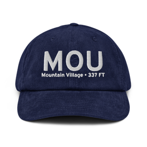 Mountain Village (PAMO) Airport Hat