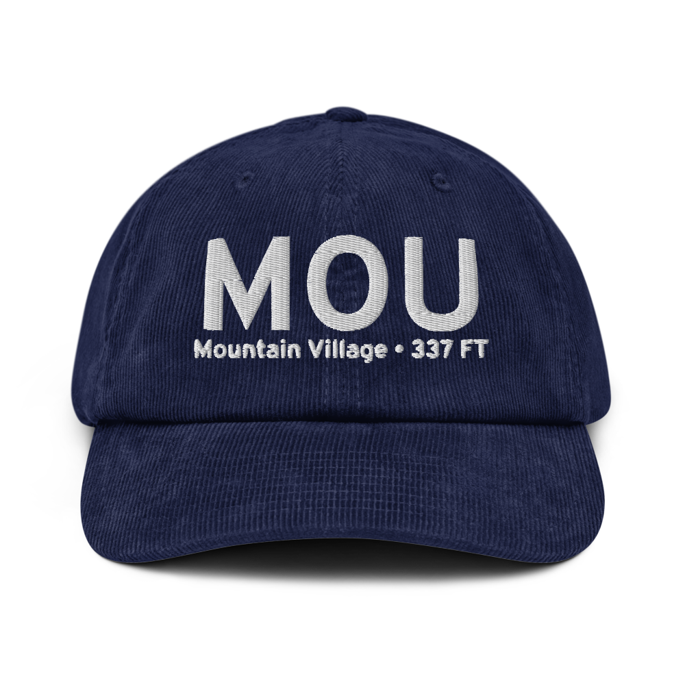 Mountain Village (PAMO) Airport Hat 